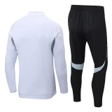 25-26 Germany White Half Pull Tracksuit (半拉链)