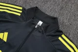 25-26 RMA Dark gray Kids Half Pull Tracksuit #E25119(童装)(半拉链)