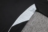 25-26 Germany Black Half Pull Tracksuit (半拉链)