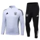 25-26 Germany White Half Pull Tracksuit (半拉链)