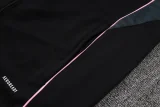 25-26 JUV Black Kids Jacket Tracksuit #E25116(童装)