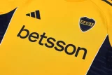 25-26 Boca Juniors Yellow Training Short Suit