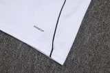 25-26 Germany White Half Pull Tracksuit (半拉链)