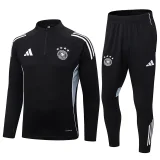 25-26 Germany Black Half Pull Tracksuit (半拉链)