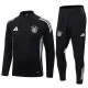 25-26 Germany Black Half Pull Tracksuit (半拉链)