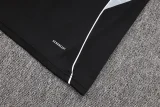 25-26 Germany Black Half Pull Tracksuit (半拉链)