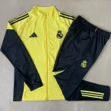 25-26 RMA Yellow Kids Jacket Tracksuit #E25112(童装)
