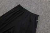25-26 Germany Black Half Pull Tracksuit (半拉链)
