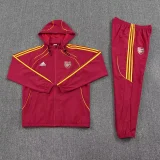 25-26 ARS Jujube red Hoodie Jacket Tracksuit