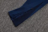25-26 PSG Royal blue Half Pull Tracksuit #B2566(半拉链)