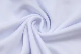 25-26 JUV White Kids Half Pull Tracksuit #E25117(童装)(半拉链)