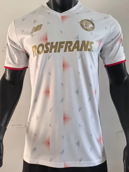 25-26 Toluca Away Player Version Soccer Jersey
