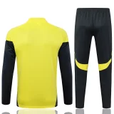 25-26 RMA Yellow Kids Half Pull Tracksuit #E25114(童装)(半拉链)