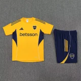 25-26 Boca Juniors Yellow Training Short Suit