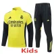 25-26 RMA Yellow Kids Half Pull Tracksuit #E25114(童装)(半拉链)