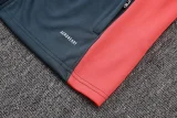 25-26 Bayern Dark gray Kids Jacket Tracksuit #E25107(童装)