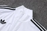25-26 Germany White Kids Jacket Tracksuit #E25111(童装)