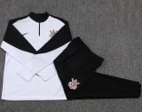 25-26 Corinthians White Half Pull Tracksuit #B2567(半拉链)