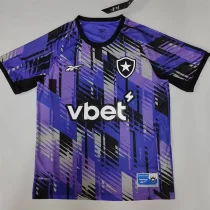 25-26 Botafogo Purple Goalkeeper Soccer Jersey
