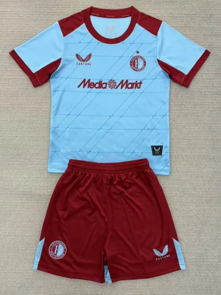 25-26 Feyenoord Third Kids Soccer Jersey