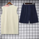25-26 BAR Khaki Tank top and shorts suit
