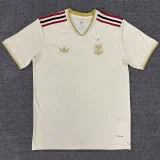 25-26 Flamengo Third Prints Sponsors Fans Soccer Jersey