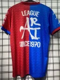 25-26 Basel FC Blue Red Special Edition Fans Soccer Jersey