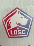 25-26 Lille Away Player Version Soccer Jersey