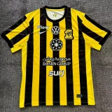 25-26 Ittihad Home Fans Soccer Jersey