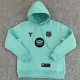 25-26 BAR Light green Hoody 浅绿色(加绒)黑标
