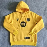 25-26 BAR Yellow Hoody 黄色(加绒)黑标