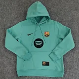 25-26 BAR Light green Hoody 浅绿色(加绒)彩标