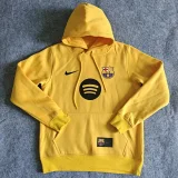 25-26 BAR Yellow Hoody 黄色(加绒)彩标