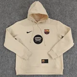 25-26 BAR Khaki Hoody 卡其色(加绒)彩标