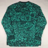25-26 Palestina FC Green Long Sleeve Training shirts (阿拉伯文)(长袖)
