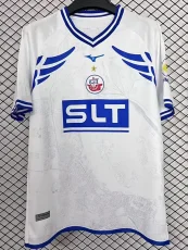 25-26 Hansa Rostock Away Fans Soccer Jersey