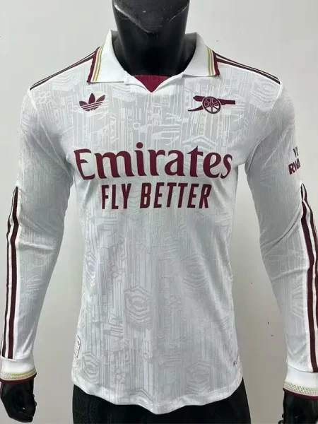 25-26 ARS Third Long Sleeve Player Version Soccer Jersey (长袖球员)