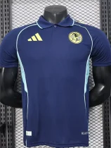 25-26 Club America Royal Blue Player Version Training Shirts
