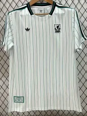 25-26 Liv White Green Casual Edition Training Shirts