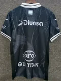 25-26 Motagua Black Fans Soccer Jersey 莫塔瓜