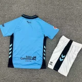 25-26 Las Palmas Away Kids Soccer Jersey