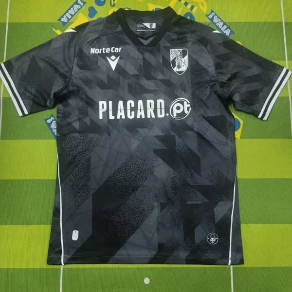 25-26 Vitoria Guimaraes Away Fans Soccer Jersey