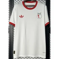 25-26 Benfica White Anniversary Edition Training shirts