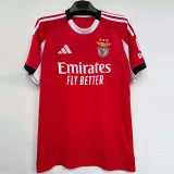 25-26 Benfica Home 1:1 Fans Soccer Jersey
