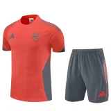 25-26 Bayern Orange Training Short Suit