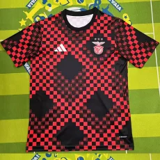 25-26 Benfica Red Black Training shirts
