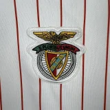 25-26 Benfica White Casual Edition Training shirts