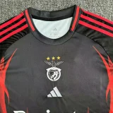 25-26 Benfica Special Edition Black Red Training shirts