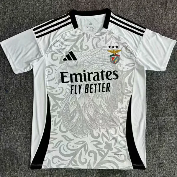 25-26 Benfica Special Edition White Training shirts