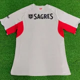 25-26 Benfica Away Player Version Soccer Jersey